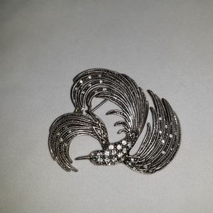 unbranded Jewelry - Vintage Marcasite Fancy Bird in flight Brooch unbranded Jewelry - Vintage Marcasite Fancy Bird in flight Brooch